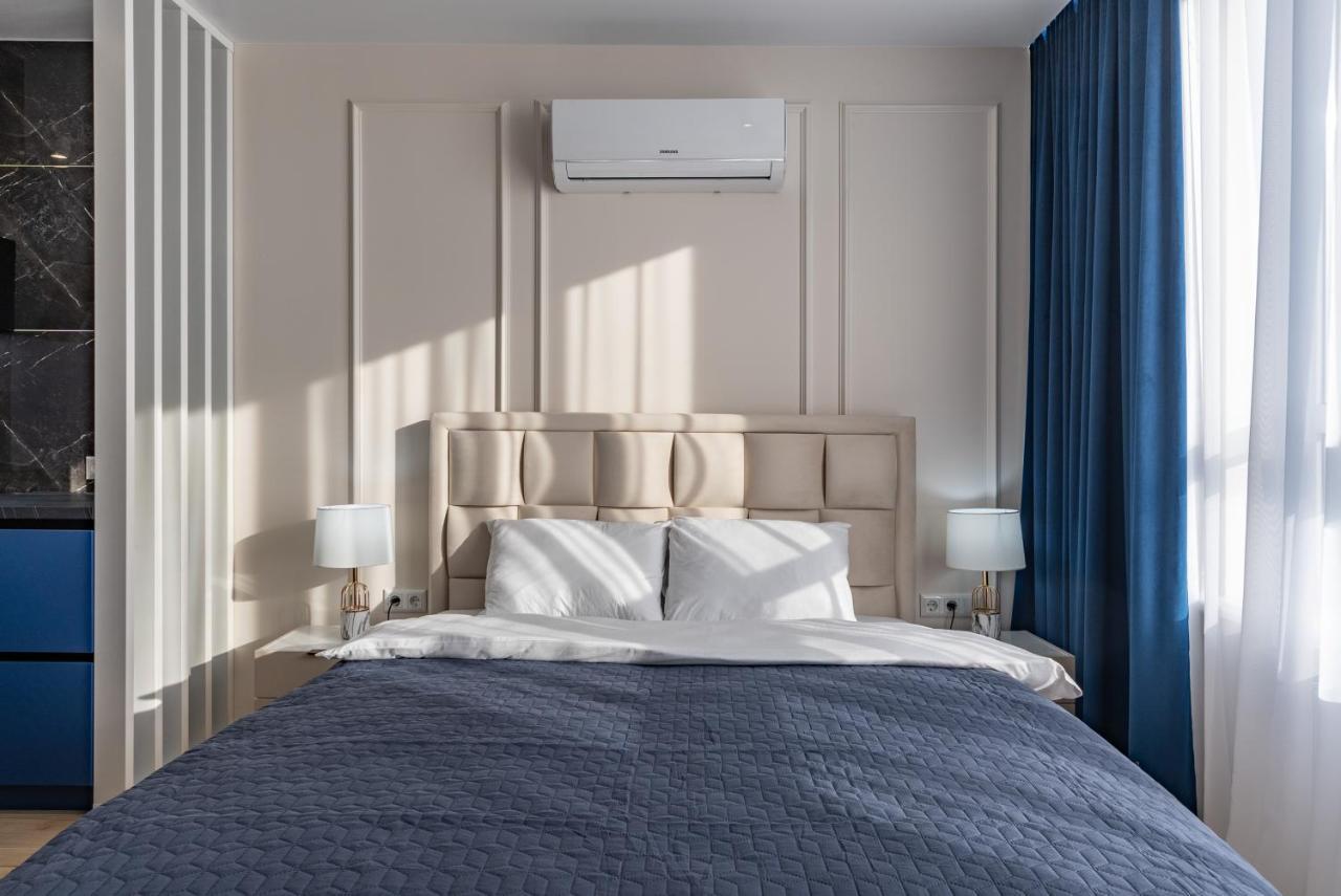Flatrent Olympic Park, Метро Бориспільська Поруч! Киев Экстерьер фото