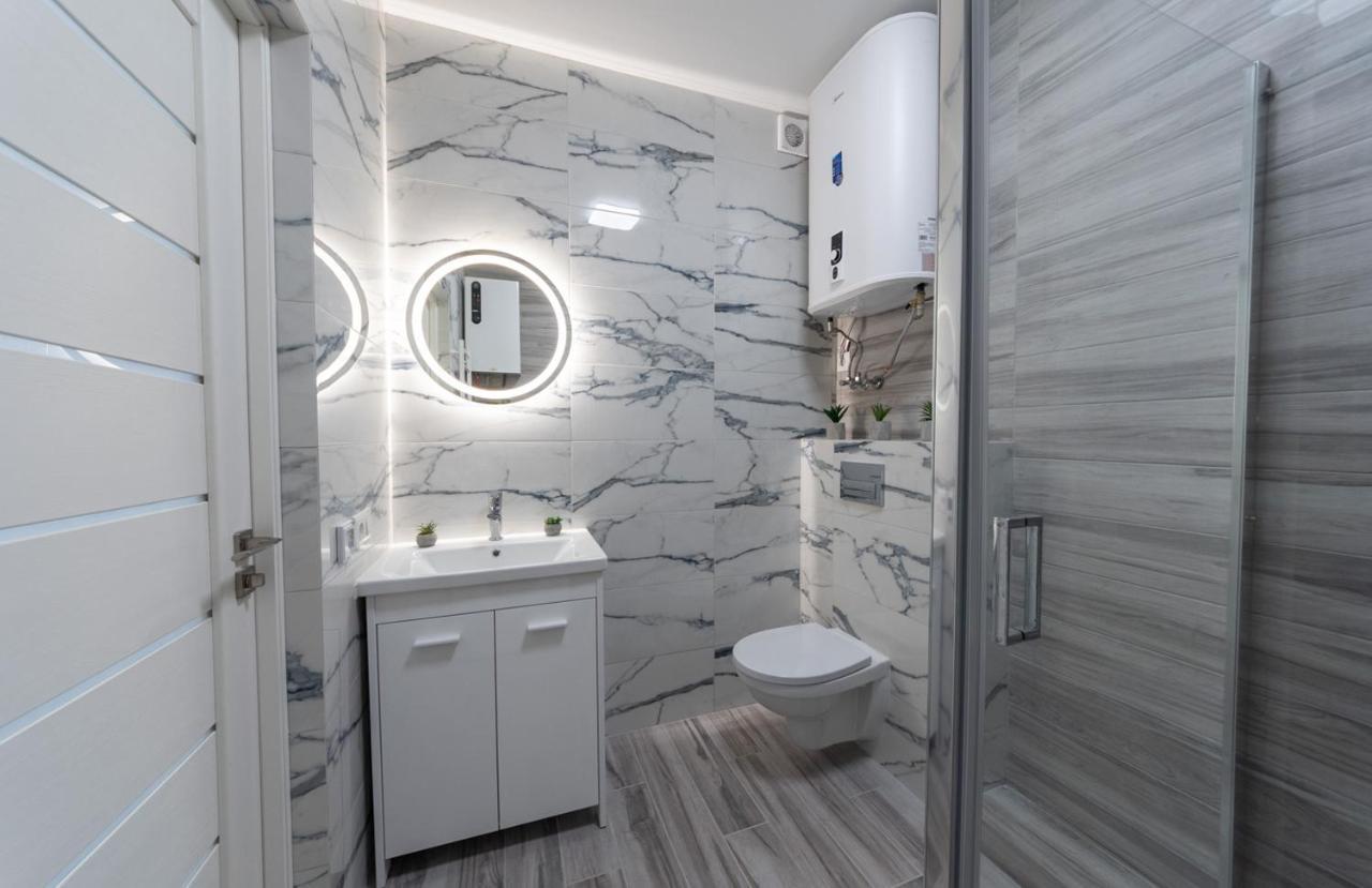 Flatrent Olympic Park, Метро Бориспільська Поруч! Киев Экстерьер фото
