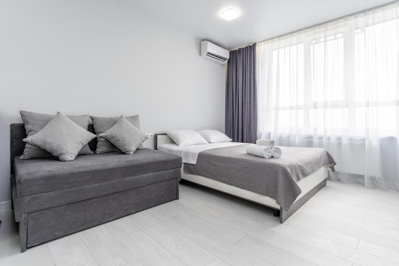 Flatrent Olympic Park, Метро Бориспільська Поруч! Киев Экстерьер фото