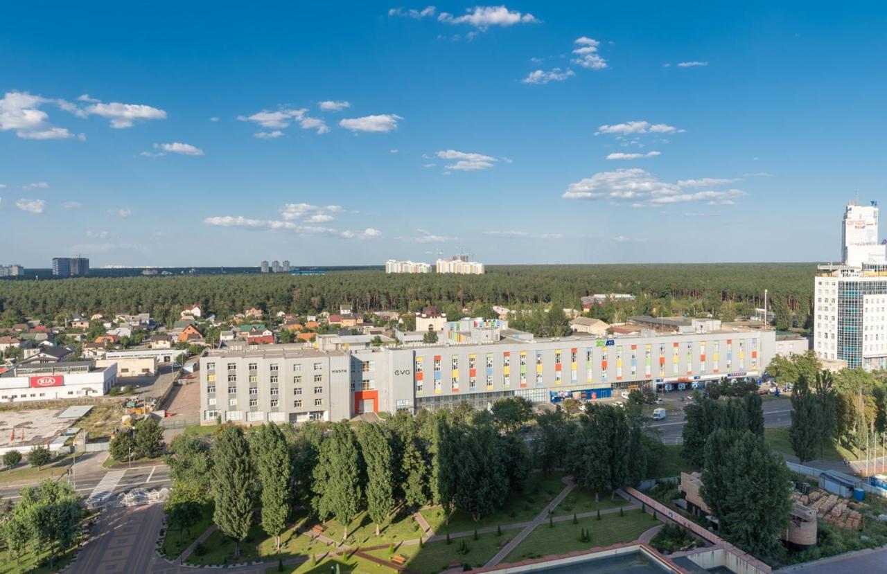 Flatrent Olympic Park, Метро Бориспільська Поруч! Киев Экстерьер фото