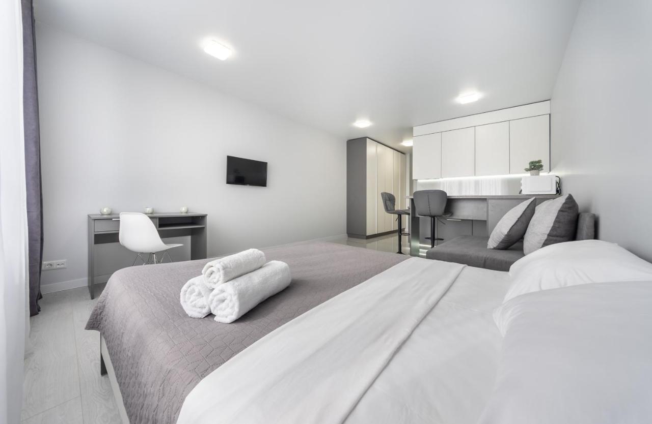Flatrent Olympic Park, Метро Бориспільська Поруч! Киев Экстерьер фото