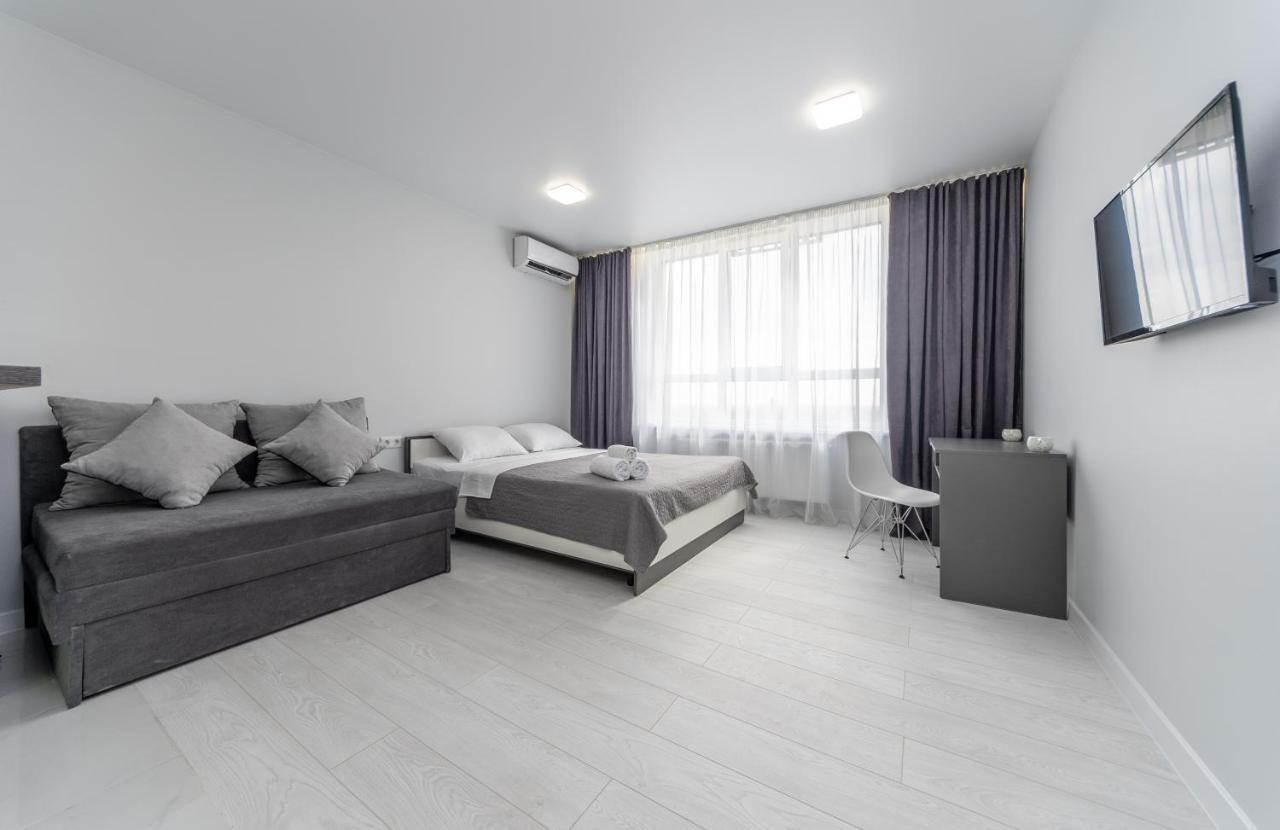 Flatrent Olympic Park, Метро Бориспільська Поруч! Киев Экстерьер фото