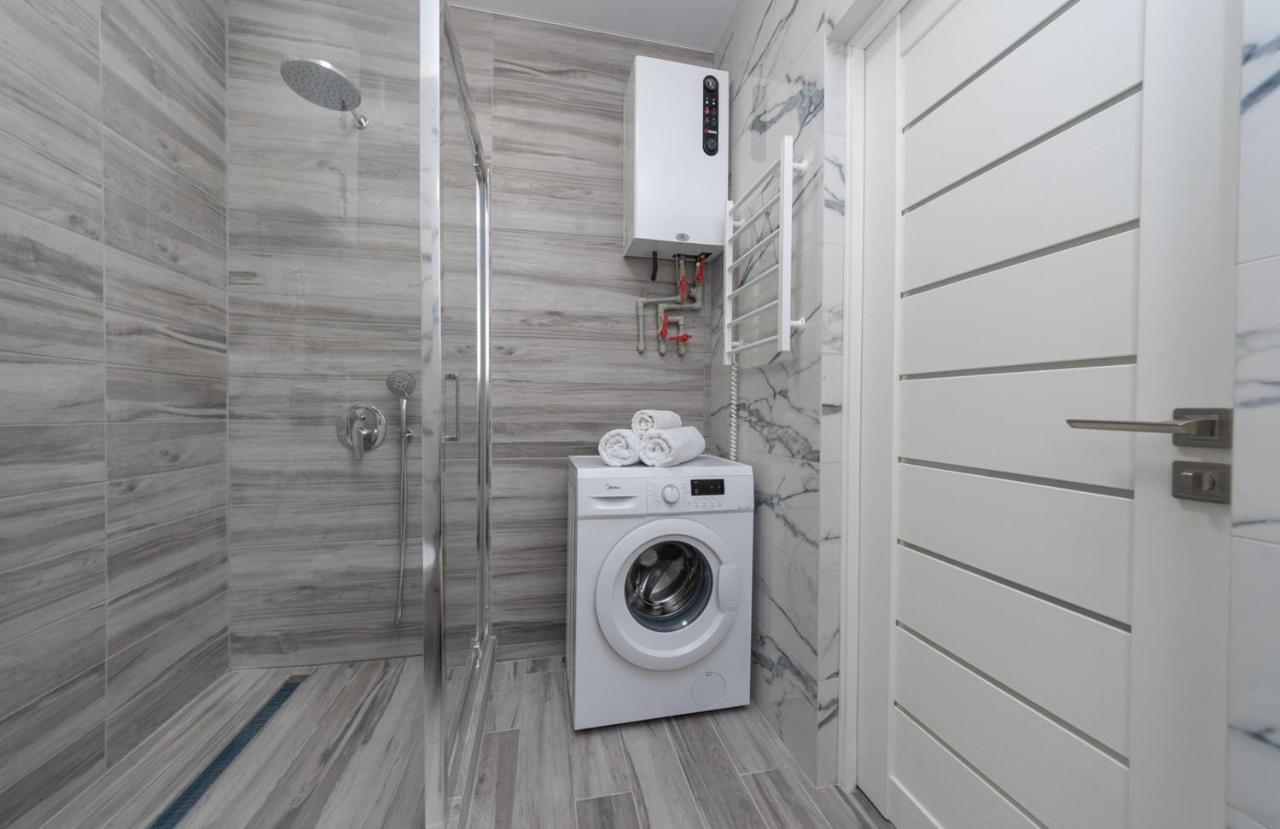 Flatrent Olympic Park, Метро Бориспільська Поруч! Киев Экстерьер фото