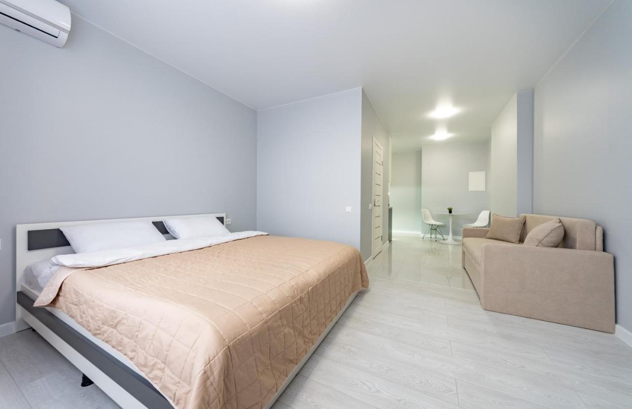 Flatrent Olympic Park, Метро Бориспільська Поруч! Киев Экстерьер фото