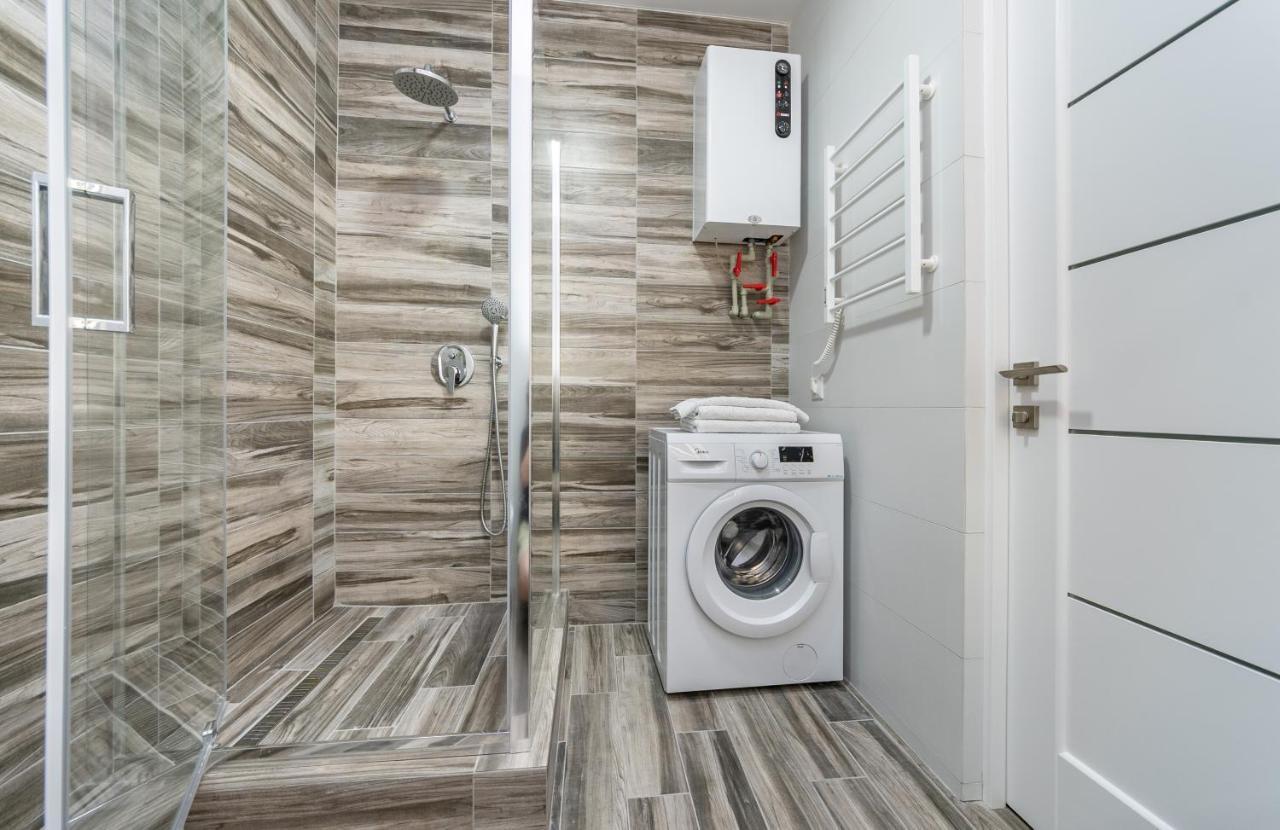 Flatrent Olympic Park, Метро Бориспільська Поруч! Киев Экстерьер фото