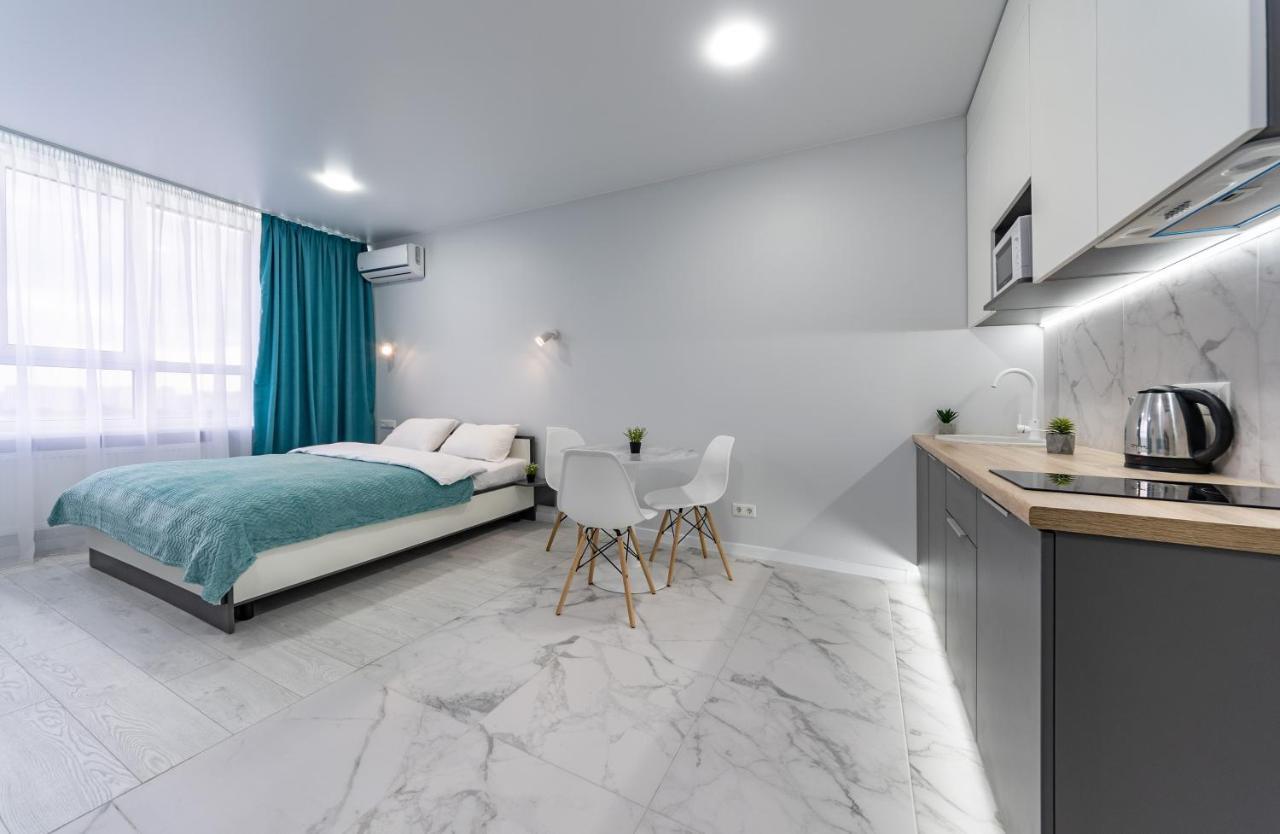 Flatrent Olympic Park, Метро Бориспільська Поруч! Киев Экстерьер фото