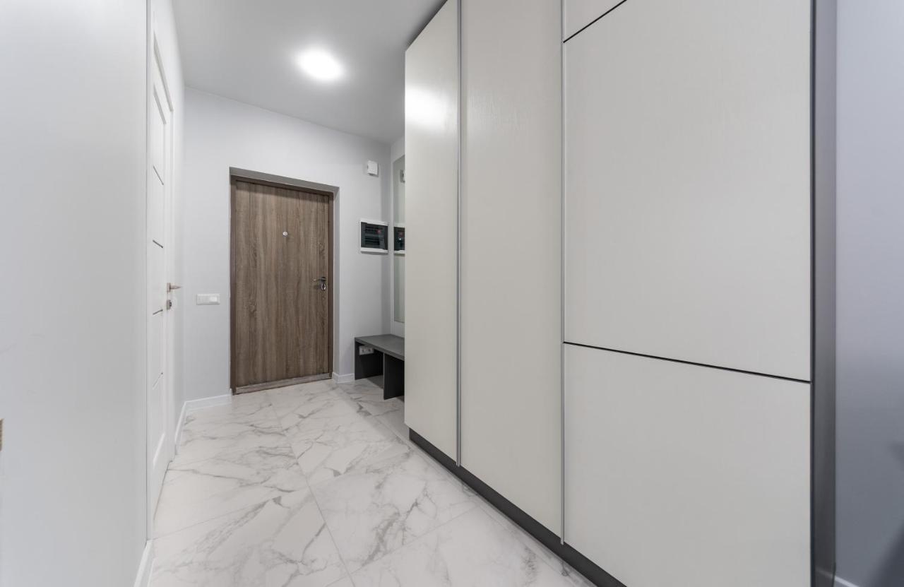 Flatrent Olympic Park, Метро Бориспільська Поруч! Киев Экстерьер фото