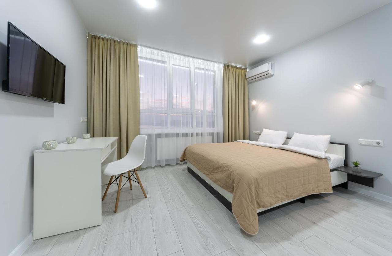 Flatrent Olympic Park, Метро Бориспільська Поруч! Киев Экстерьер фото