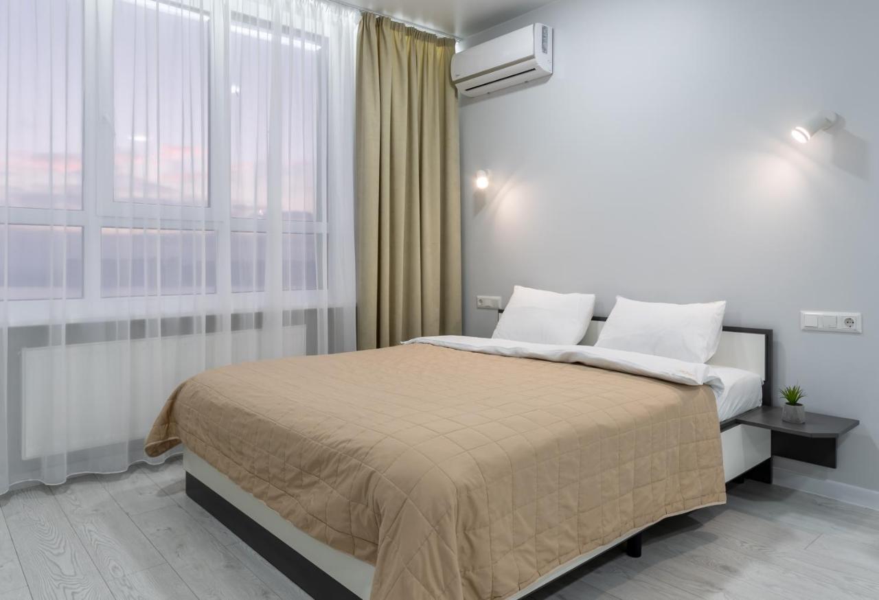 Flatrent Olympic Park, Метро Бориспільська Поруч! Киев Экстерьер фото