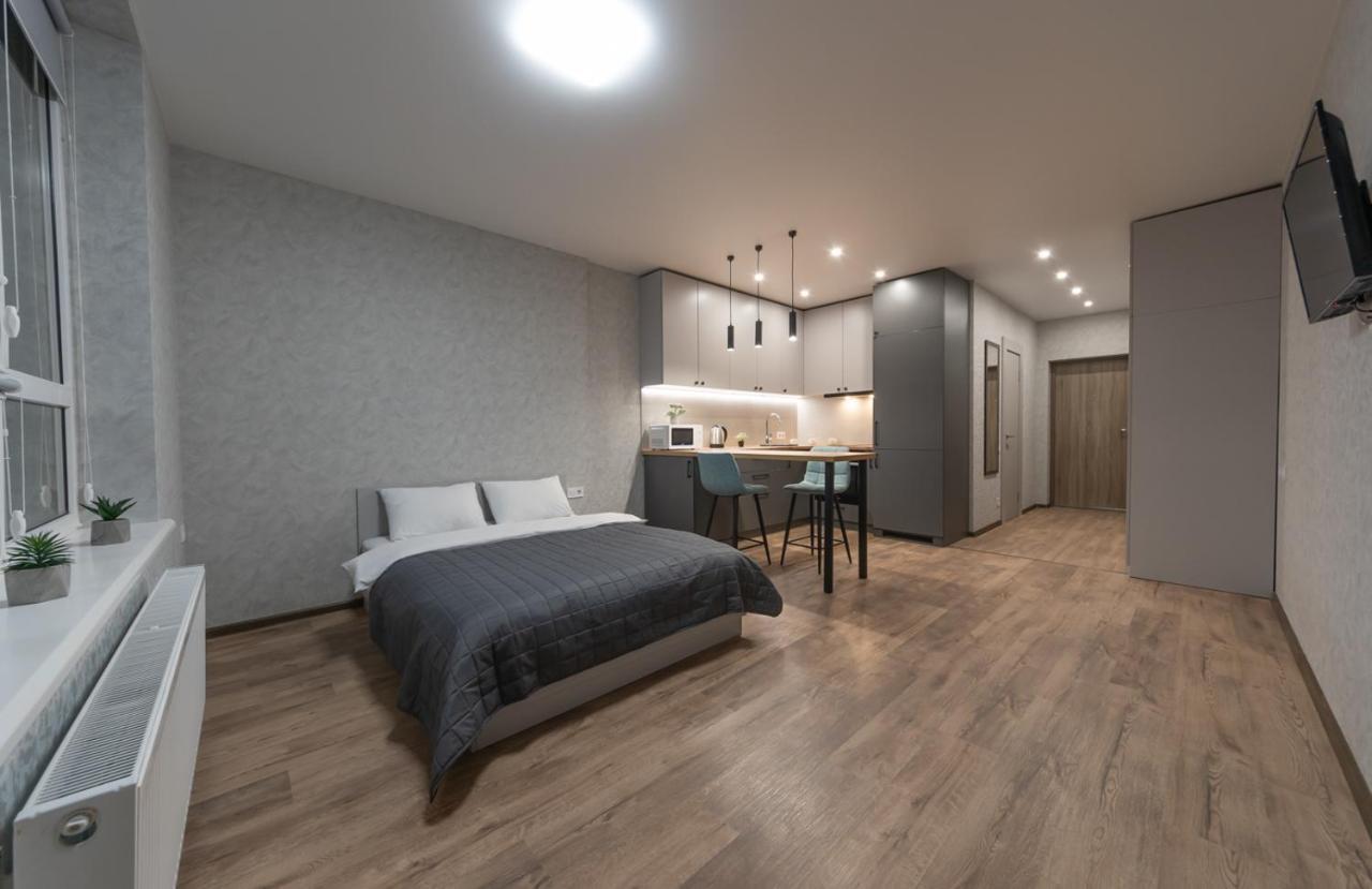 Flatrent Olympic Park, Метро Бориспільська Поруч! Киев Экстерьер фото