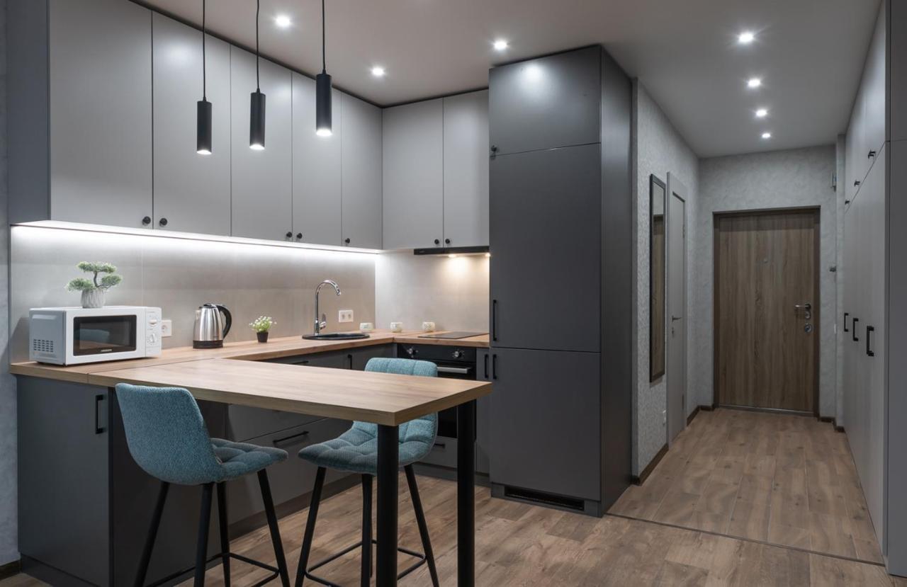 Flatrent Olympic Park, Метро Бориспільська Поруч! Киев Экстерьер фото
