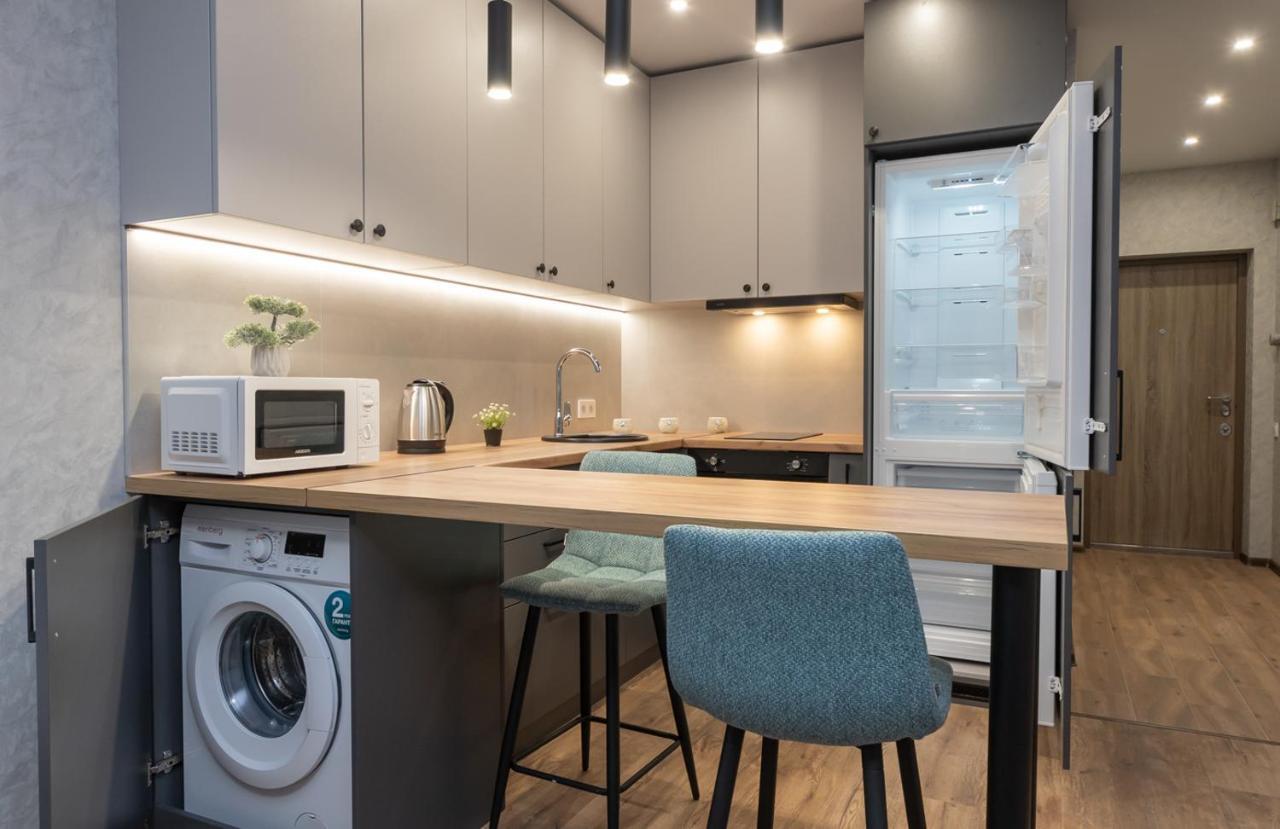 Flatrent Olympic Park, Метро Бориспільська Поруч! Киев Экстерьер фото