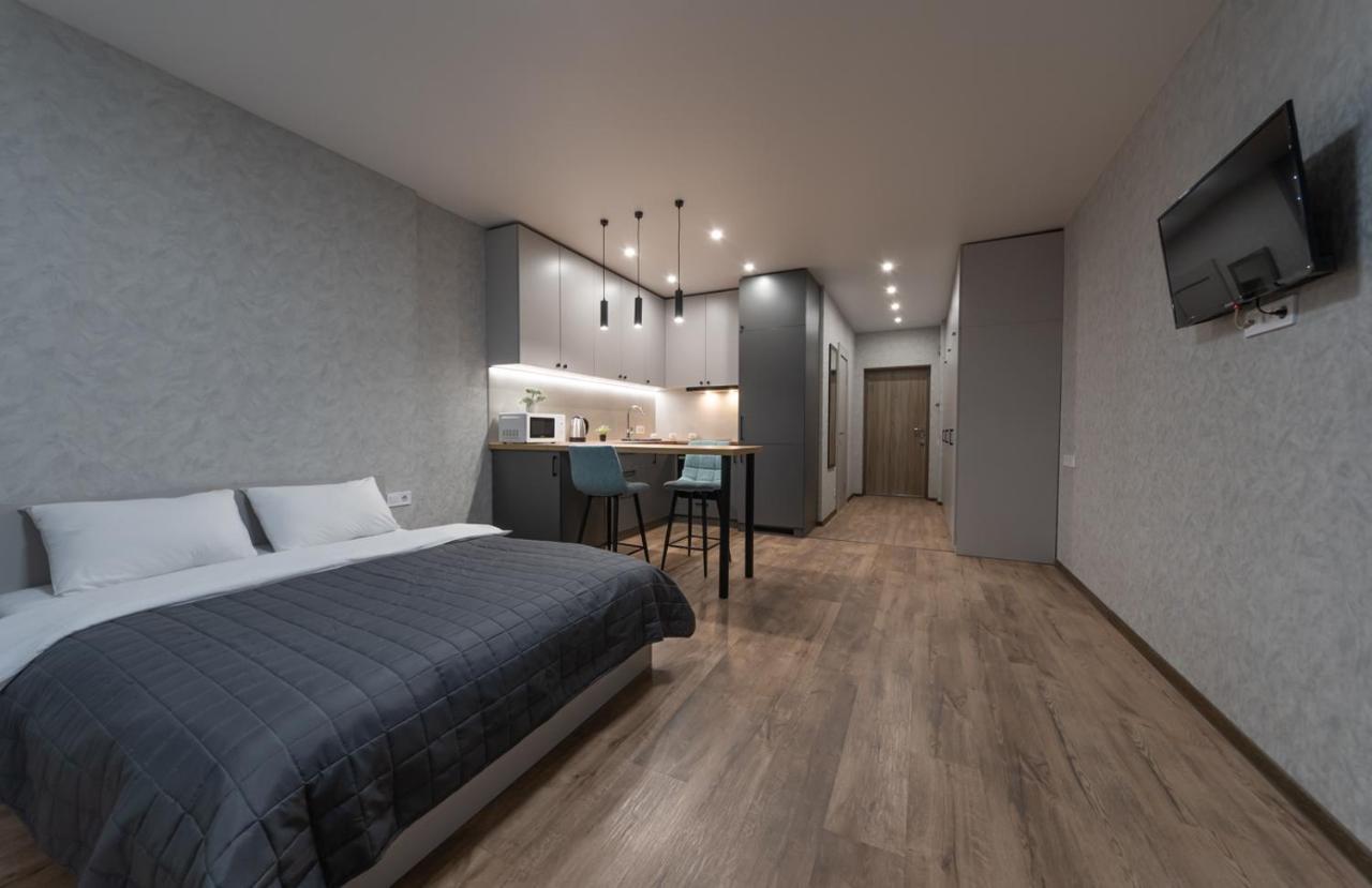 Flatrent Olympic Park, Метро Бориспільська Поруч! Киев Экстерьер фото
