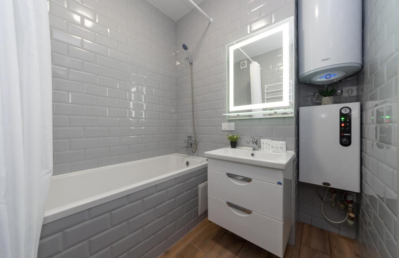 Flatrent Olympic Park, Метро Бориспільська Поруч! Киев Экстерьер фото