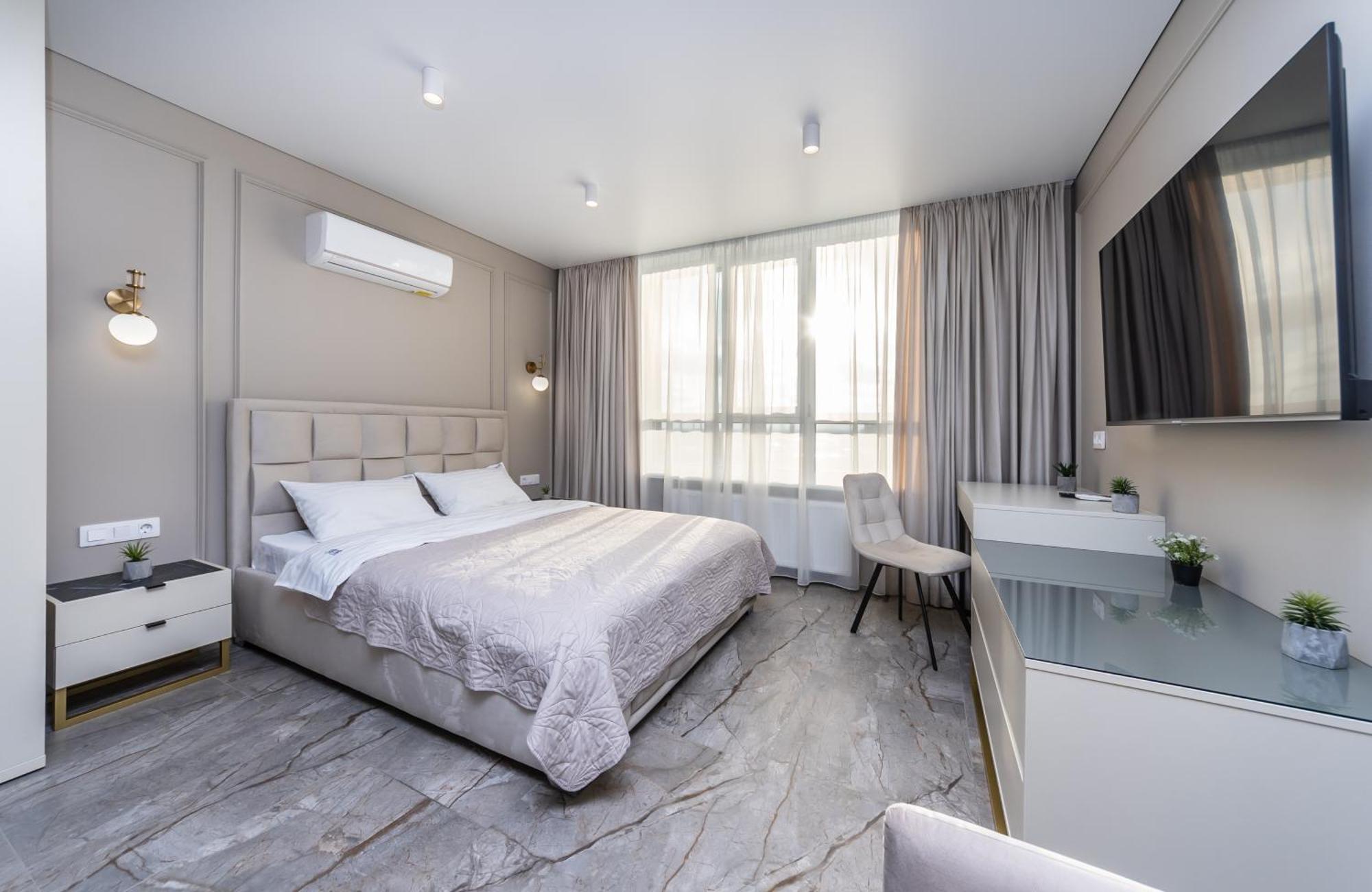 Flatrent Olympic Park, Метро Бориспільська Поруч! Киев Экстерьер фото