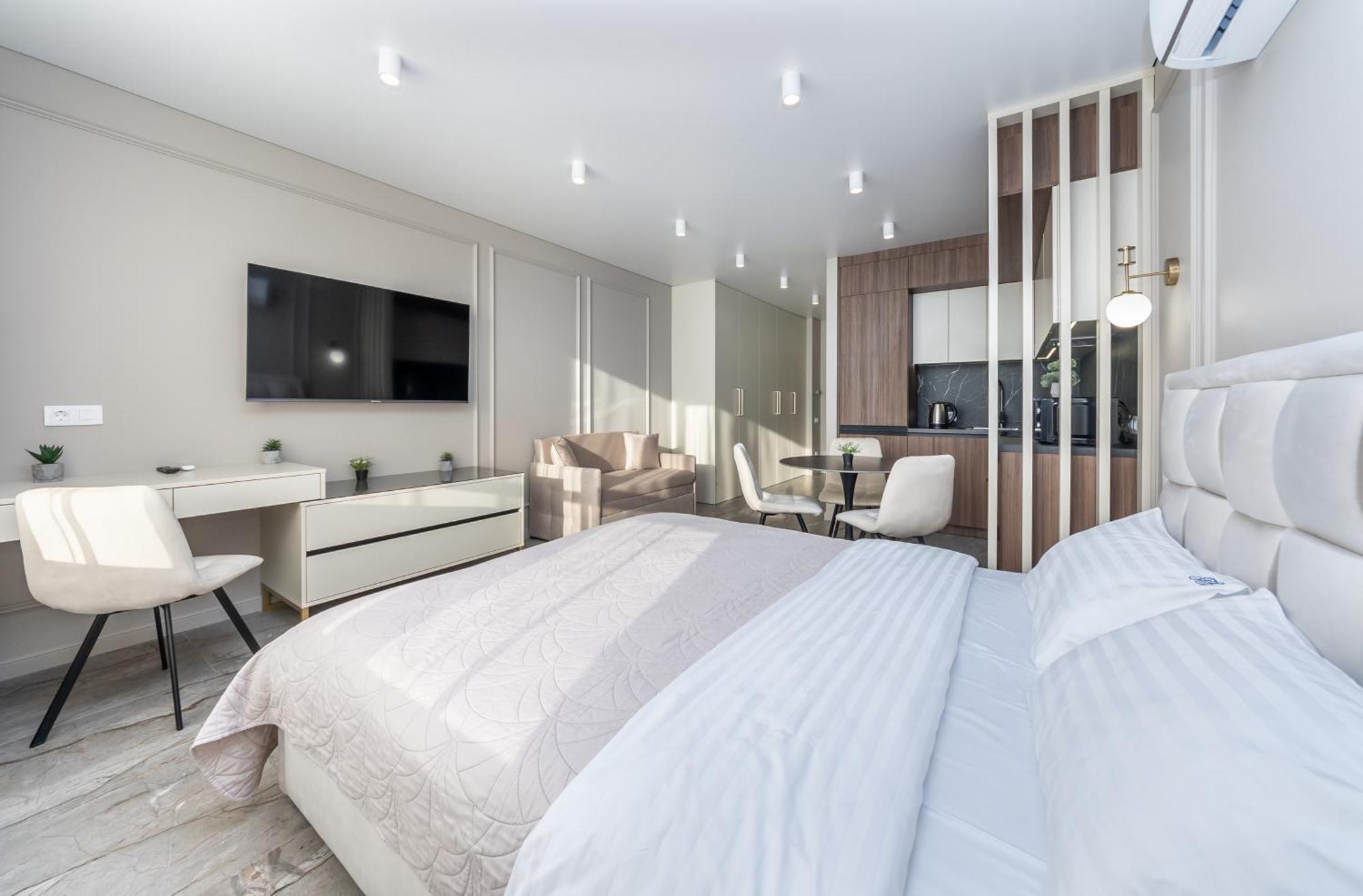 Flatrent Olympic Park, Метро Бориспільська Поруч! Киев Экстерьер фото